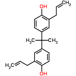 Structure formula of DBA