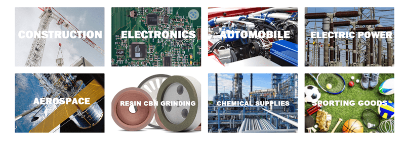 Applications of Polyimide resin