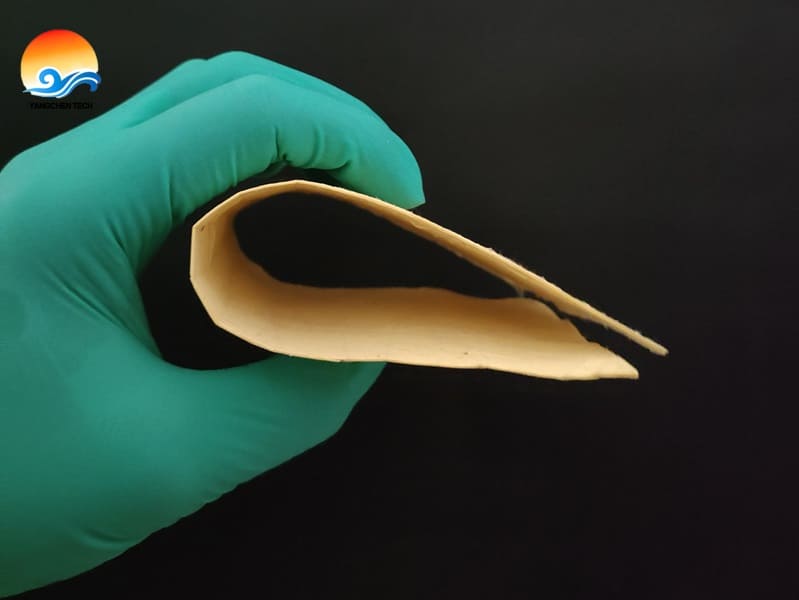 Polyimide nanofiber membrane