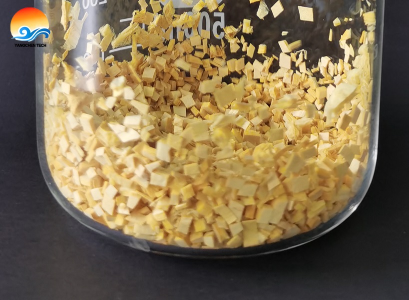 Polyimide chopped nanofibers