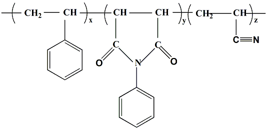 pvc heat resistant modifier agent structure formula