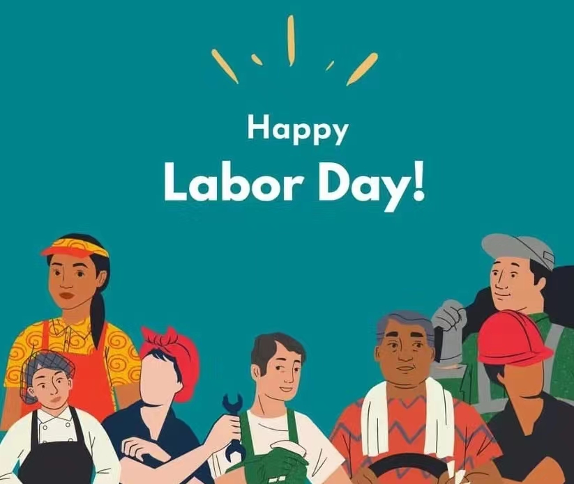 Happy Labor Day!
