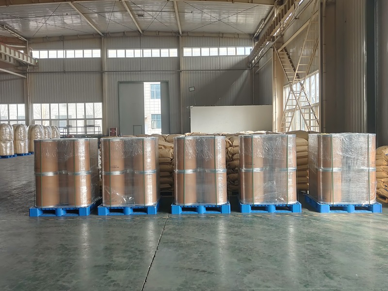 Warehouse of Yangchen Tech