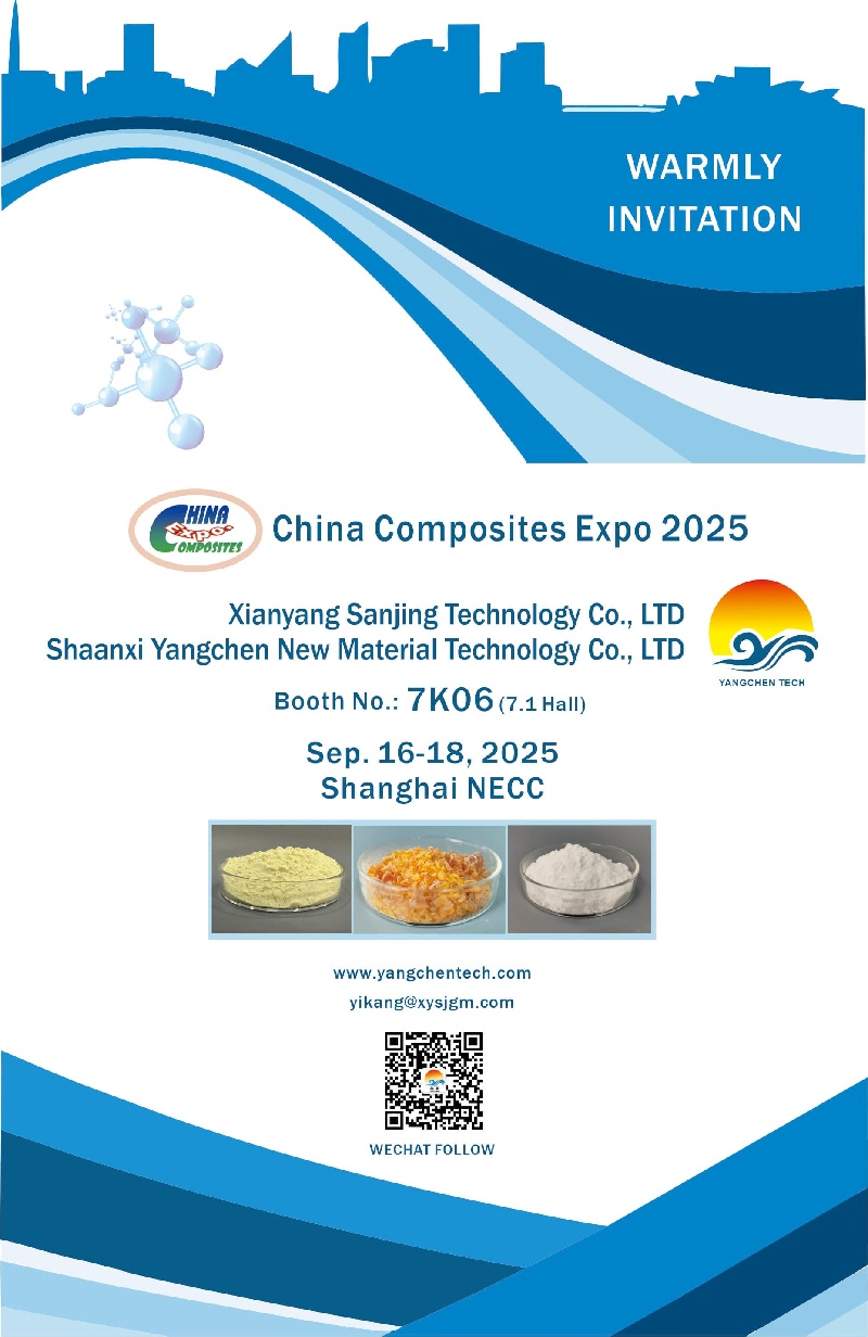 Welcome to visit us in China Composites Expo 2025